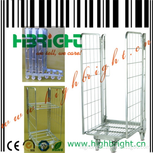 2 Sided a Frame Roll Cage Containers